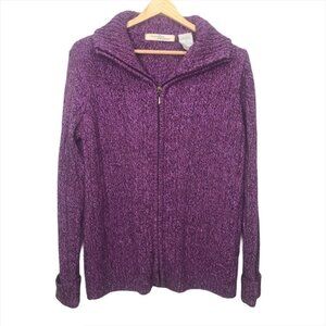 Size L Vintage Penmans Zip  up sweater